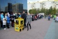 В рамках Дня матери впервые в г. Могилёве прошло дефиле с детскими колясками 