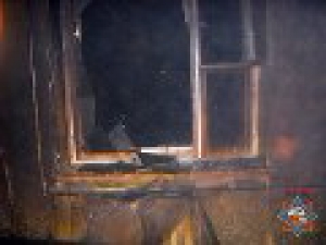 В многоквартирном доме по улице Мовчанского в Могилёве на пожаре погиб пенсионер