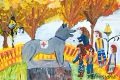 «Могилёв - 70 лет без войны»: детские рисунки украсят город к празднику