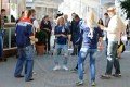 Танцевальный флешмоб в Могилёве: горожане стали частью футбольного мундиаля