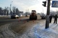 Погрузчик «Амкодор» сбил пенсионера на пешеходном переходе в Могилёве