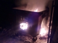 Мусорный контейнер горел в Могилёве