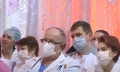 Посвящение молодых врачей в профессию состоялось в Могилевской областной детской больнице