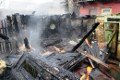 В Могилёве загорелся сарай: огонь перебросился и на жилой дом