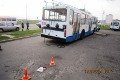 В Могилёве экстренно затормозил троллейбус – у пассажирки перелом ключицы