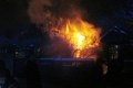 В Могилёве в жилом доме на две квартиры вспыхнул пожар