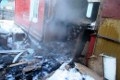 На улице Павлодарской в Могилёве горел дом – пострадавших нет