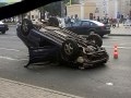 В Могилёве за неделю произошла одна авария: столкнулись «Фольксваген» и «Опель»