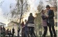 Танцы на свежем воздухе: Могилёв встречает весну
