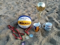В Могилёве прошёл открытый турнир по пляжному волейболу