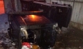 Мусорный контейнер горел в Могилёве
