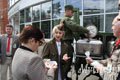 «Солдатской кашей» в День Победы бесплатно угощали горожан в центре Могилёва