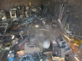 Пожар в гараже произошёл в воскресенье утром в Могилёве