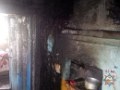 В Могилёвском районе горел жилой дом – жители деревни справились с огнём своими силами