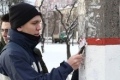 Молодёжь очистила центр Могилёва от несанкционированных объявлений