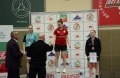 Могилевская спортсменка завоевала серебряную медаль на первенстве Беларуси по настольному теннису