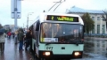 В новогоднюю ночь в Могилеве троллейбусы будут курсировать по установленному графику