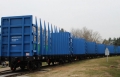50 платформ для перевозки древесины изготовит специально для «Кроноспан ОСБ» Могилевский вагоностроительный завод
