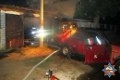 По переулку Качалова загорелся гараж – пострадал «Фольксваген Джетта»