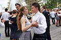 Около 100 пар кружились в Могилёве на 1 мая в «Вальсе Победы» 