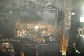 В Могилёве в частном доме вспыхнул пожар: пострадавших нет