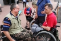 Открытие городской спартакиады инвалидов колясочников «ЗОЛОТОЙ ЛЕВ»  состоялось в Могилеве