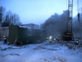 Строительная бытовка и хозяйственная постройка: два пожара случились в Могилёве