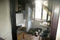 В Могилёве горела квартира по улице Сурганова