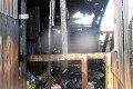 В Могилёве пожар полностью уничтожил сарай