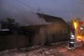 В Могилёве случилось два пожара: горел дом и санки