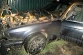 В Могилёве спасатели тушили «BMW»