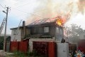 В Могилёве в частном жилом доме по улице Красногвардейской вспыхнул пожар