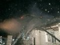 Разгул стихии: из-за попадания молнии ночью в Могилёве случилось 2 пожара 