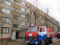 В Могилёве горела квартира по улице Симонова: пожарные спасли 7 человек