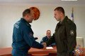 Двадцать одного спасателя из Могилёвской области отметили наградами