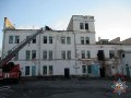 В областном центре горело бывшее здание Могилёвского хлебозавода №2