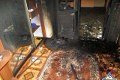 Пожар в Могилёве: госпитализирован мужчина