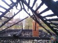В Могилёвском районе горел дом