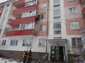 Короткое замыкание удлинителя могло стать причиной пожара в пятиэтажке в Могилеве