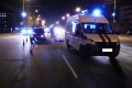 «Фольксваген» на переходе сбил троих пешеходов: женщина погибла, мужчина и ребёнок в больнице