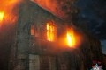 Два пожара в Могилёве: горели неэксплуатируемое здание и гараж