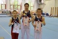 Могилёвские гимнасты заняли третье место на республиканской спартакиаде ДЮСШ 