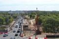 Реконструкция Пушкинского моста продолжается в Могилёве