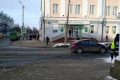 В Могилёве машина сбила 12-летнюю школьницу, которая шла на «зелёный»
