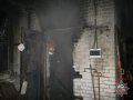 Пожар вспыхнул на пилораме в Могилёве