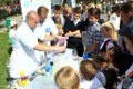 Праздник, посвящённый Дню знаний, собрал могилёвских школьников в сквере 40-летия Победы