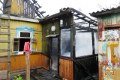 В Могилёве горел частный жилой дом: пострадавших нет
