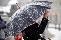 Мокрый снег, дождь, гололедицу и ветер прогнозируют на выходных в Могилёве