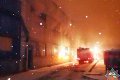 Пожар на предприятии «Могилёвхимволокно» полыхал 11 декабря