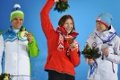 «Золото» Олимпиады вручили Дарье Домрачевой: белорусы утирали слёзы и пели гимн